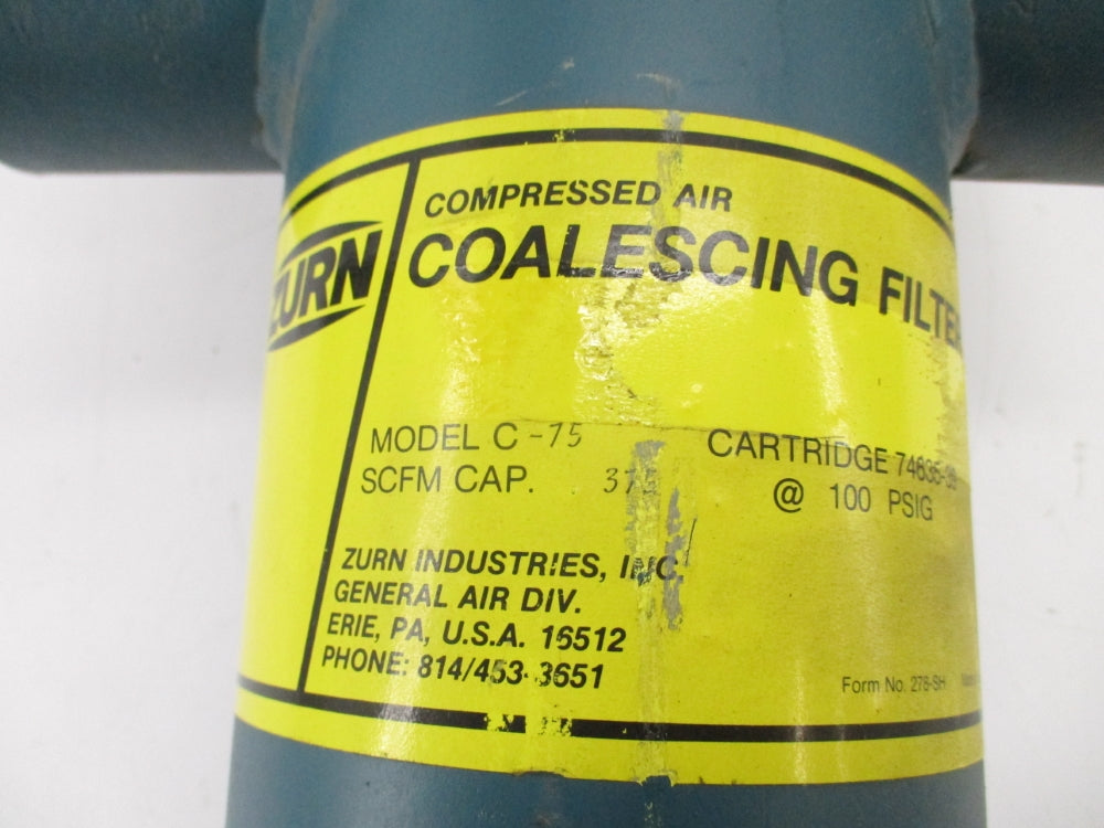 ZURN C-75 100PSI UNMP