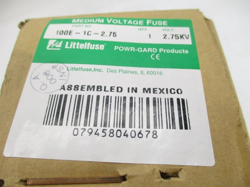 LITTELFUSE 100E-1C-2.75 2.75KV NSFS