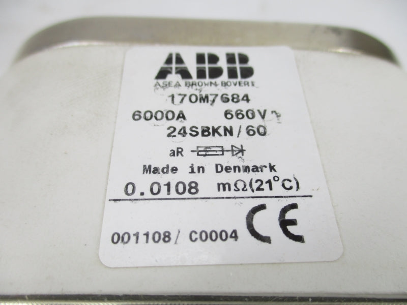 ABB 170M7684 660V 6000A NSMP