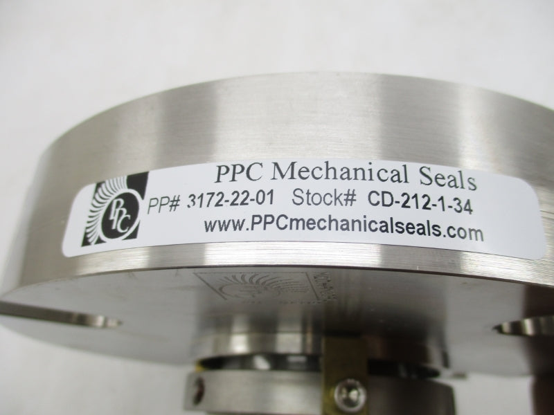 PPC MECHANICAL SEALS A-20/HC/FKM/SC/SC/GYLON CD-212-1-34 NSMP