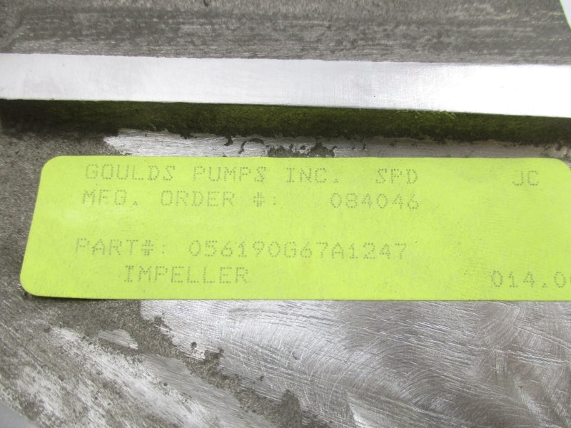 GOULDS PUMPS 056190G67A1247 NSMP