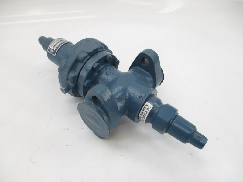 REFRIGERATING SPECIALTIES A4AL 125MM 0-150PSI NSNP