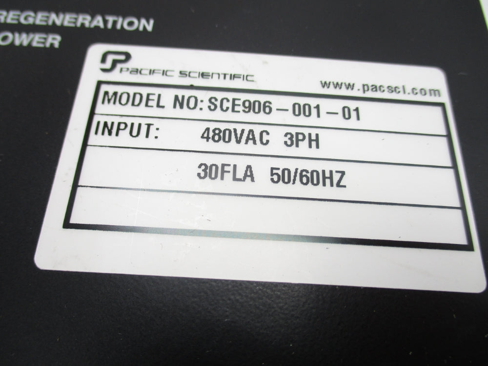 PACIFIC SCIENTIFIC SCE906-001-01 NSNP