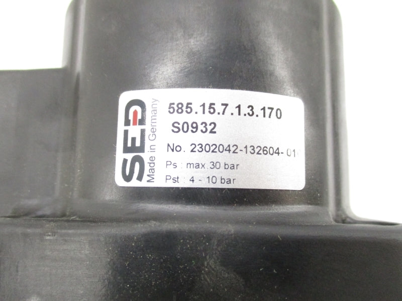 SED 585.15.7.1.3.170 4-10BAR NSNP