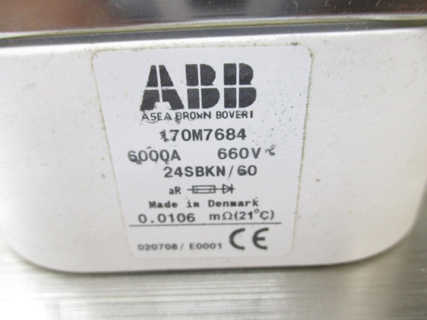 ABB 170M7684 660V 6000A NSNP