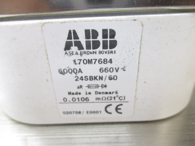 ABB 170M7684 660V 6000A NSNP
