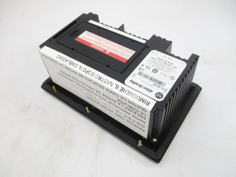 ALLEN BRADLEY 2711-K5A5 SER. H F/W 4.48 100-240V 0.25-0.25A NSMP