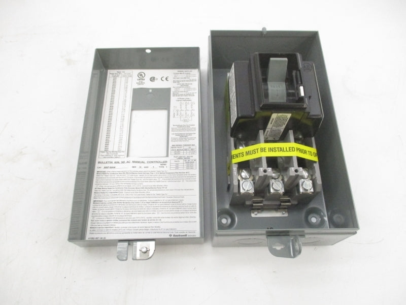 ALLEN BRADLEY 609T-BAW SER. H NSMP