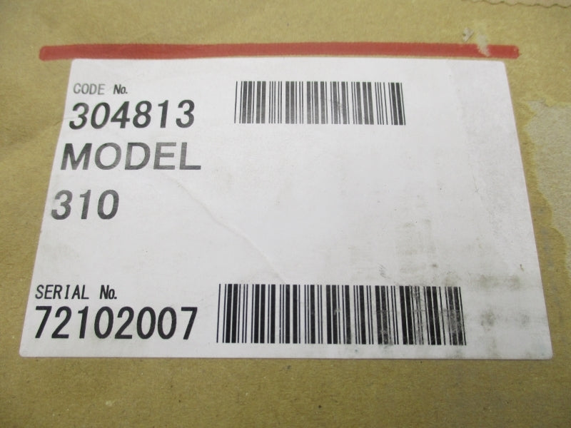 CAT PUMPS 310 NSFS