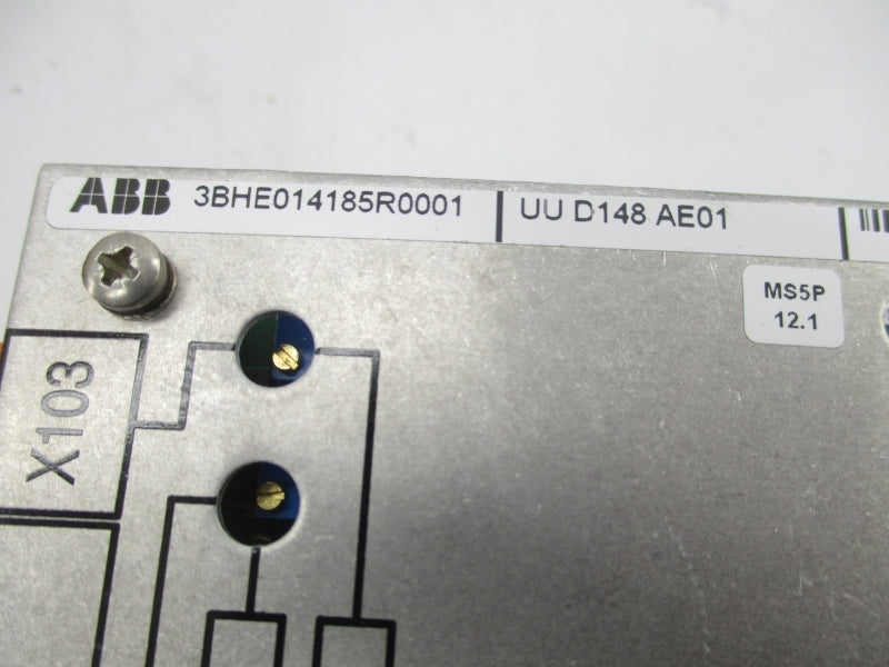 ABB 3BHE014185R0001 200V 1/5A NSMP
