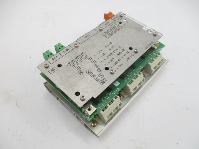 ABB 3BHE014185R0002 200V 1/5A NSMP