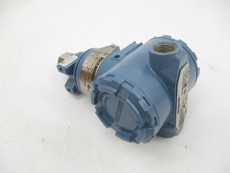 ROSEMOUNT 3051TG4A2B21AB4KB 10.5-42.4VDC 4000PSI NSMP