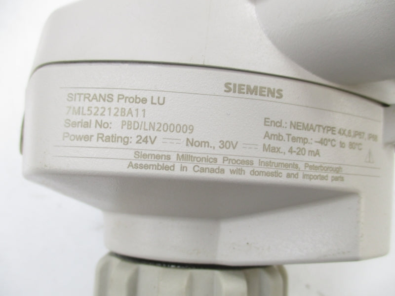 SIEMENS 7ML52212BA11 30V NSMP