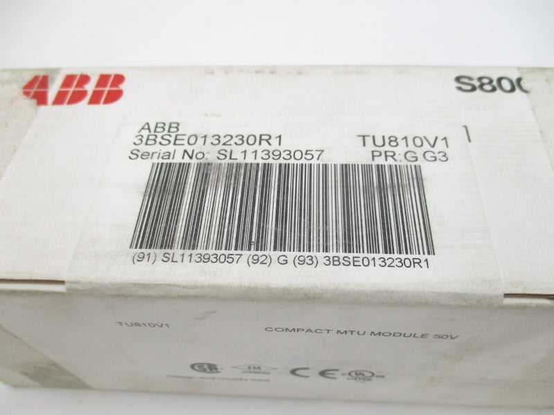 ABB 3BSE013230R1 TU810V1 NSFS