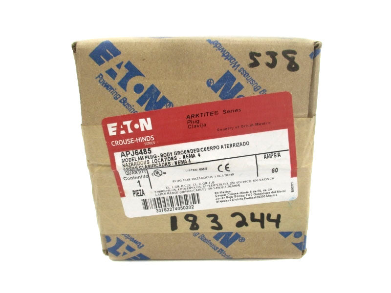 EATON APJ6485 600VAC 60A NSFS
