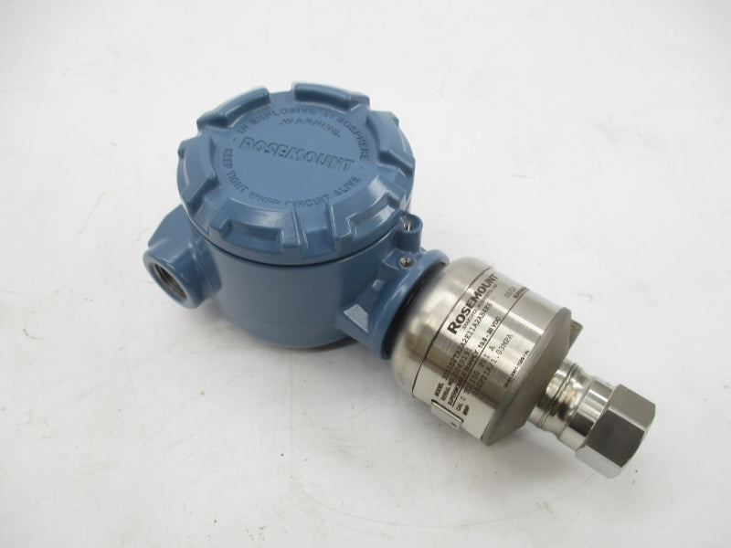 ROSEMOUNT 3051S2TA2A2E11A2AB4K6 10.5-30VDC 150PSI NSMP