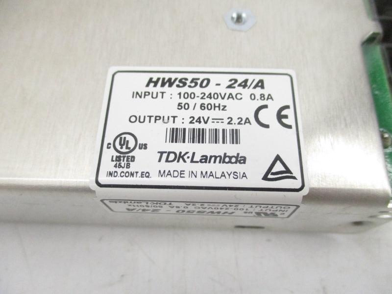 TDK-LAMBDA HWS50-24/A 100-240VAC 2.2A NSMP