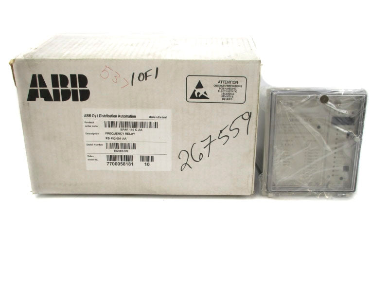 ABB SPAF140C-AA NSMP