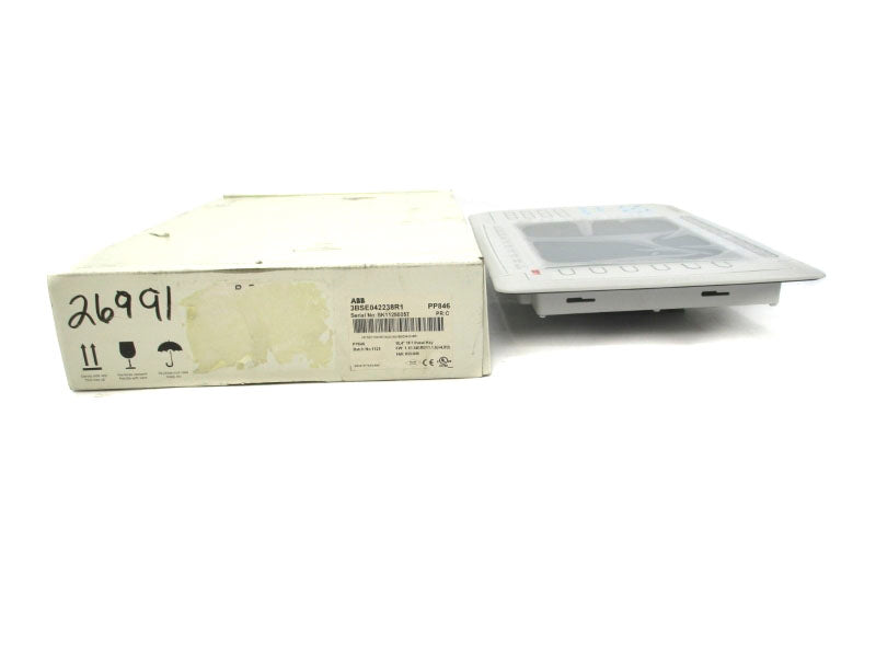 ABB 3BSE042238R1 PP846 F/W 1.10.240/B2.11.1.6(V4.0/2) 24VDC 1.0A NSMP