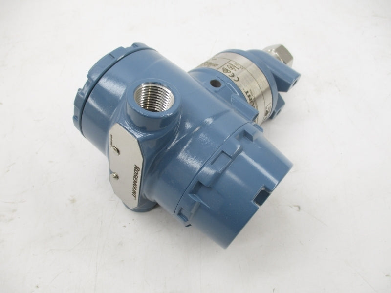 ROSEMOUNT 3051TG3A2B21AB4C6M5 10.5-30VDC 800PSI NSMP
