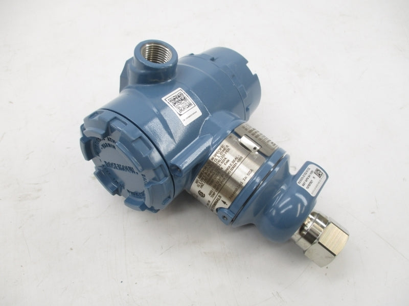 ROSEMOUNT 3051TG3A2B21AB4C6M5 10.5-30VDC 800PSI NSMP