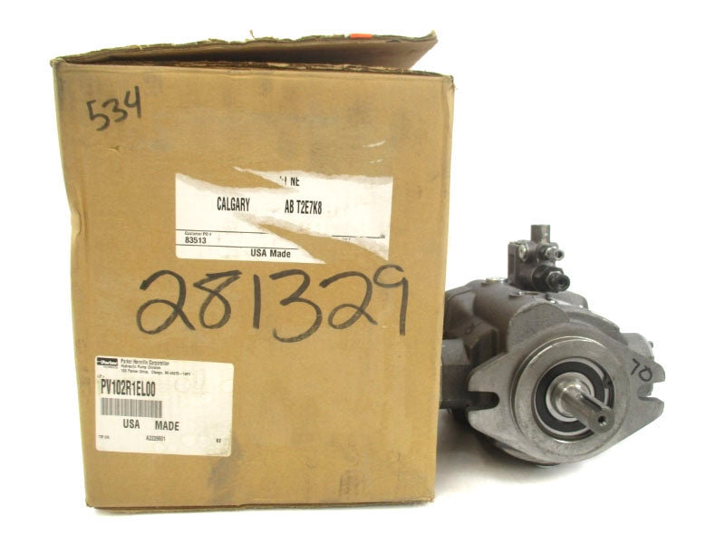 PARKER PV102R1EL00 3600PSI NSMP