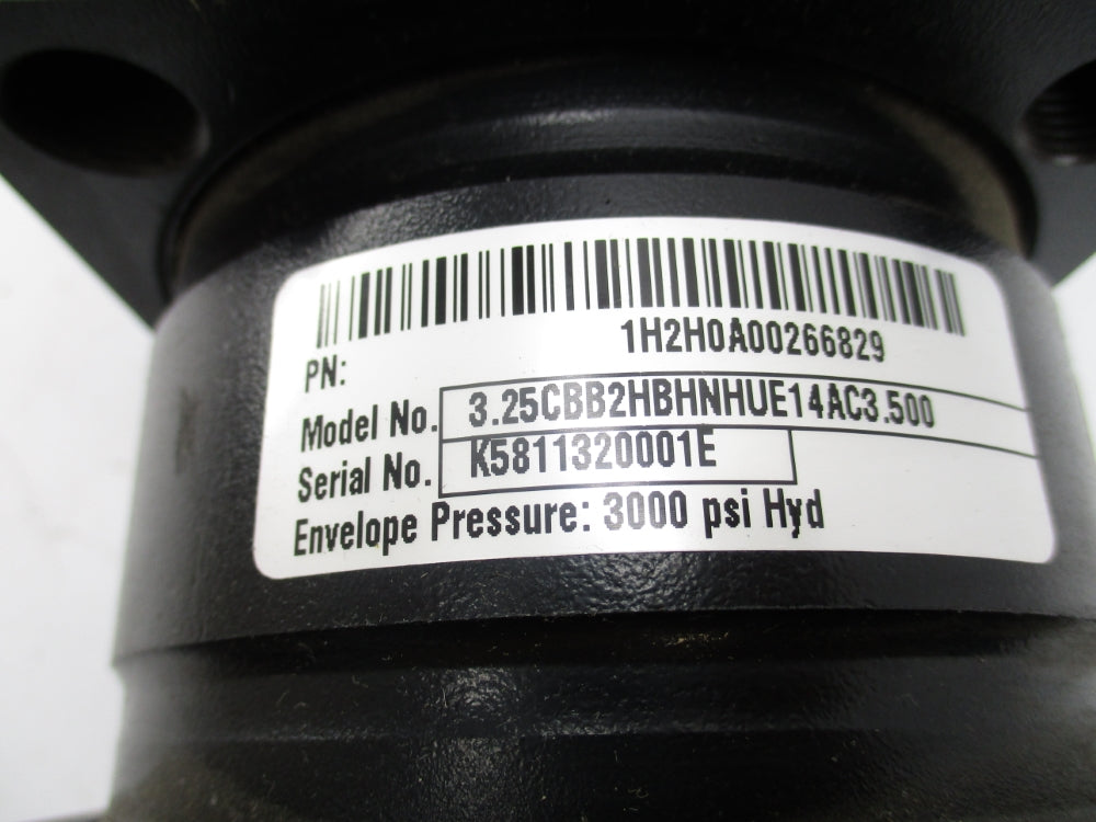 PARKER 1H2H0A00266829 3.25CBB2HBHNHUE14AC3.500 3000 PSI NSNP