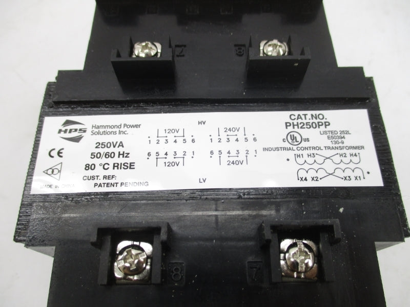 HAMMOND POWER SOLUTIONS PH250PP 240V NSMP