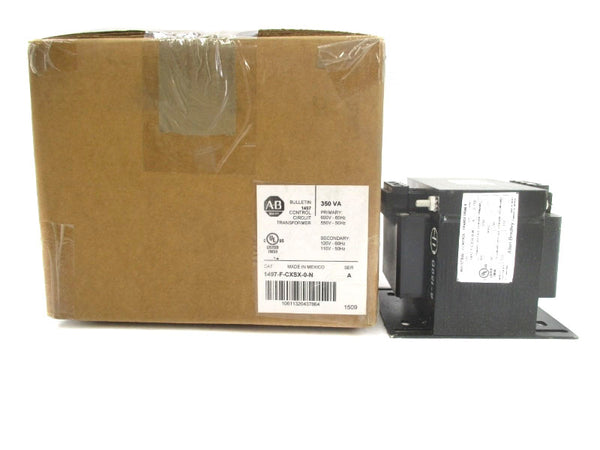 ALLEN BRADLEY 1497-F-CXSX-0-N SER. A 600V NSMP