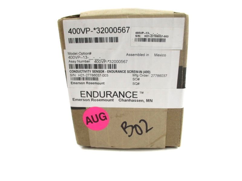 ROSEMOUNT 400VP-32000567 400VP-13 NSFS