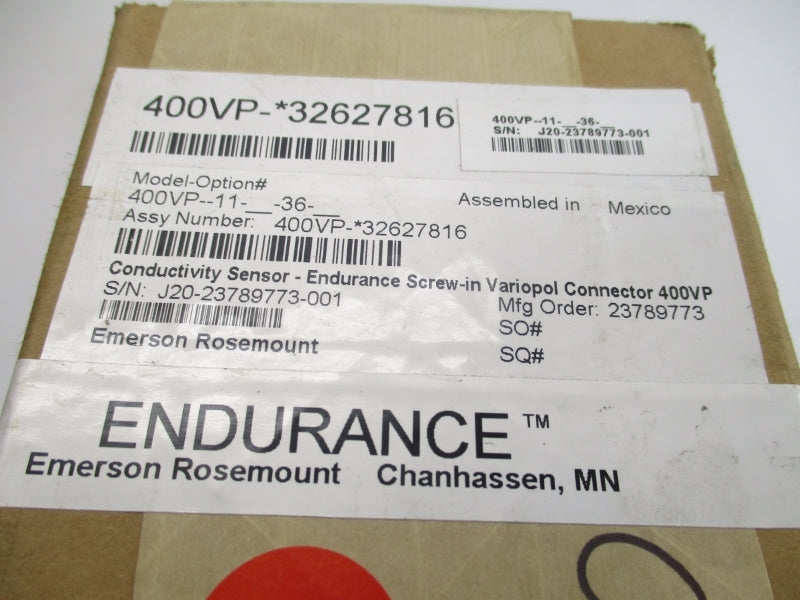 ROSEMOUNT 400VP-32627816 400VP--11-_-36-_ NSFS