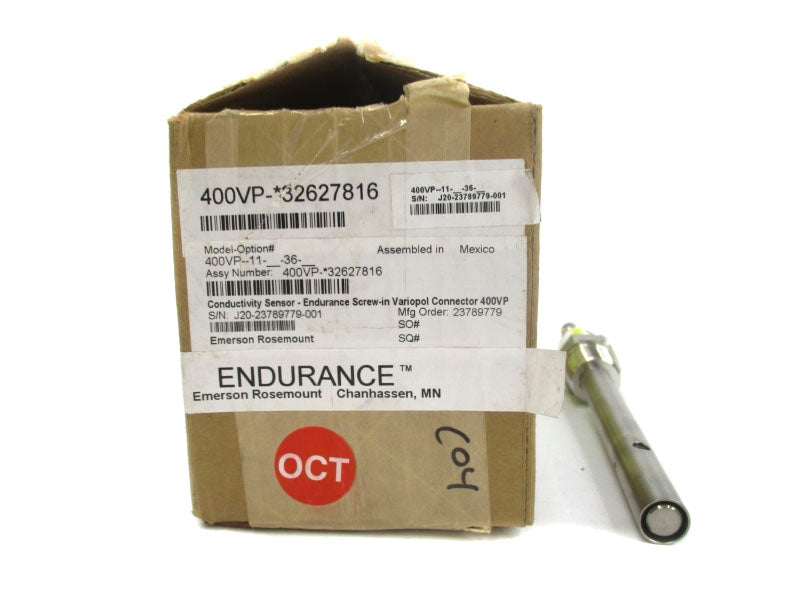 ROSEMOUNT 400VP-32627816 400VP--11-_-36-_ 250PSI NSMP