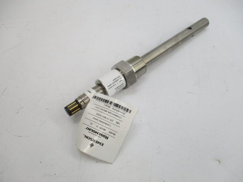 ROSEMOUNT 400VP-32627816 400VP--11-_-36-_ 250PSI NSMP