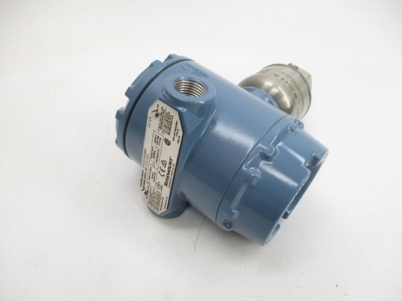 ROSEMOUNT 3051S1TA1A2E11A1AB4KBL1M5P2Q4 10.5-30VDC 30PSI NSMP