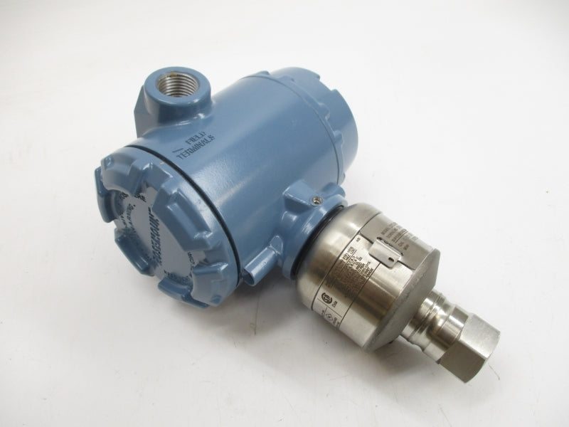 ROSEMOUNT 3051S1TA1A2E11A1AB4KBL1M5P2Q4 10.5-30VDC 30PSI NSMP