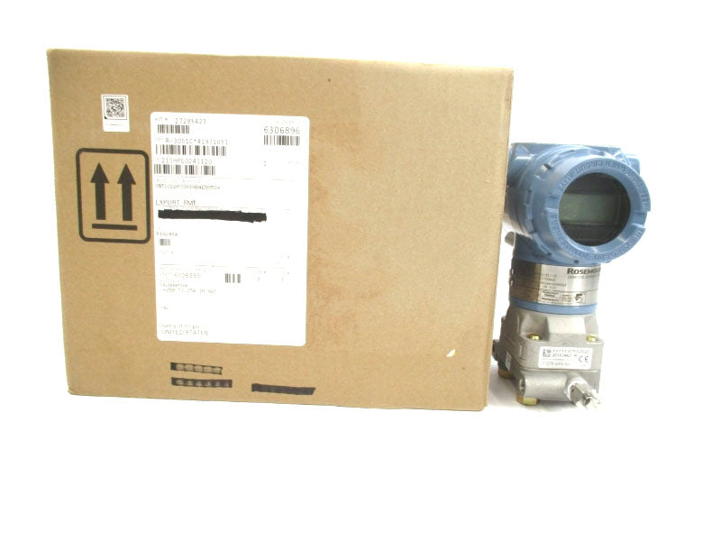 ROSEMOUNT 3051CD2A33A1AB4E5M5Q4 10.5-42.4VDC 3626PSI NSMP
