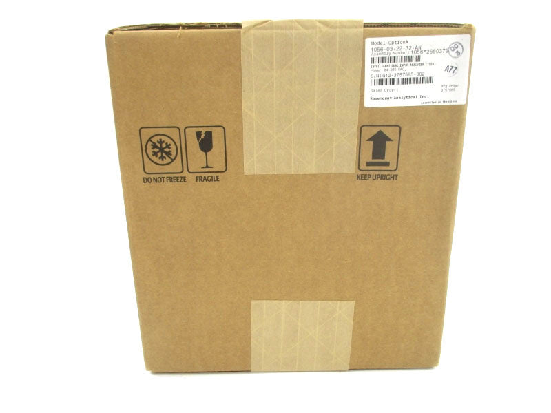 ROSEMOUNT 1056-03-22-32-AN 84-265VAC NSFS