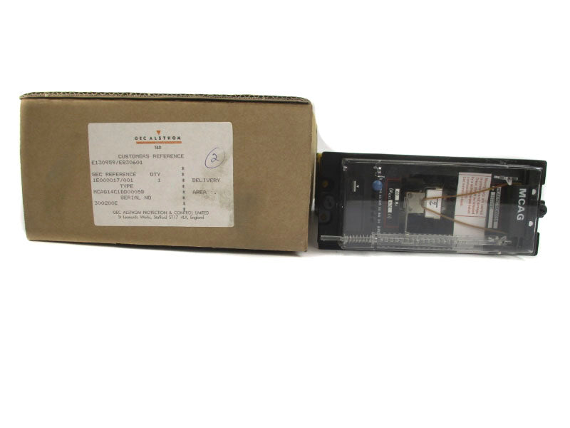 GEC ALSTHOM MCAG14C1DD0005B NSMP