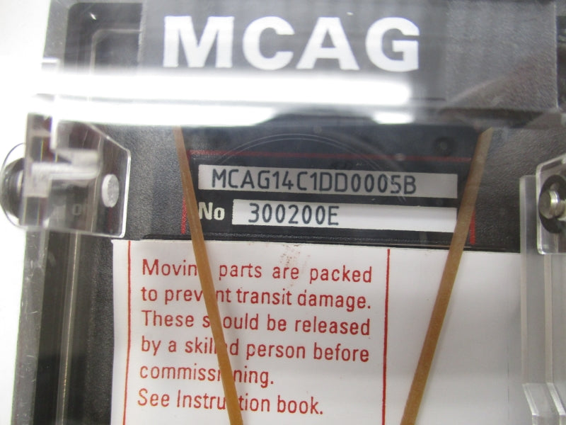 GEC ALSTHOM MCAG14C1DD0005B NSMP