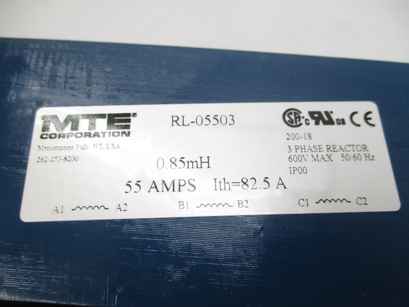 MTE RL-05503 600V 55A NSMP