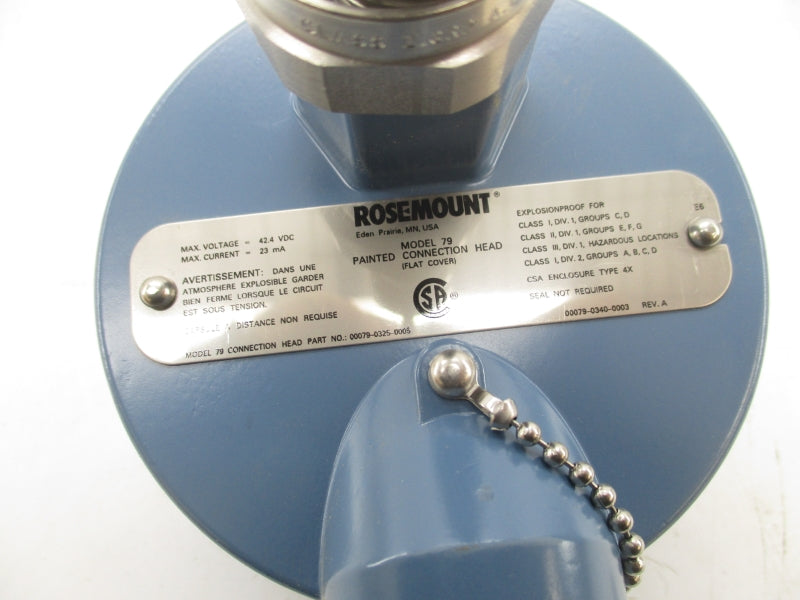 ROSEMOUNT 0068P21C30N090E6 42.4VDC NSMP