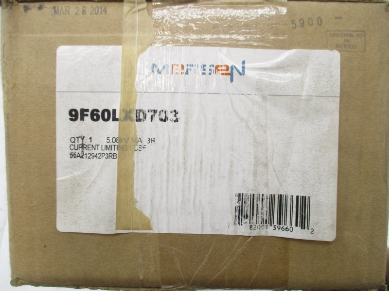 MERSEN 9F60LXD703 5.08KV NSFS