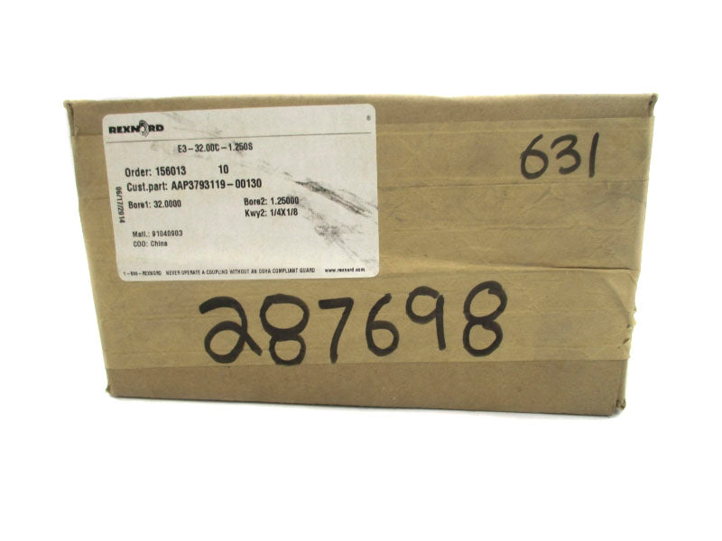 REXNORD E3-32.00C-1.250S 91040903 NSFS