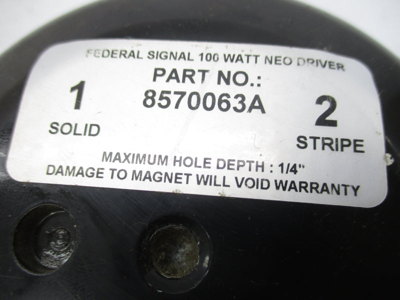 INDUSTRIAL SPARE PART 8570063A 1/4" NSNP