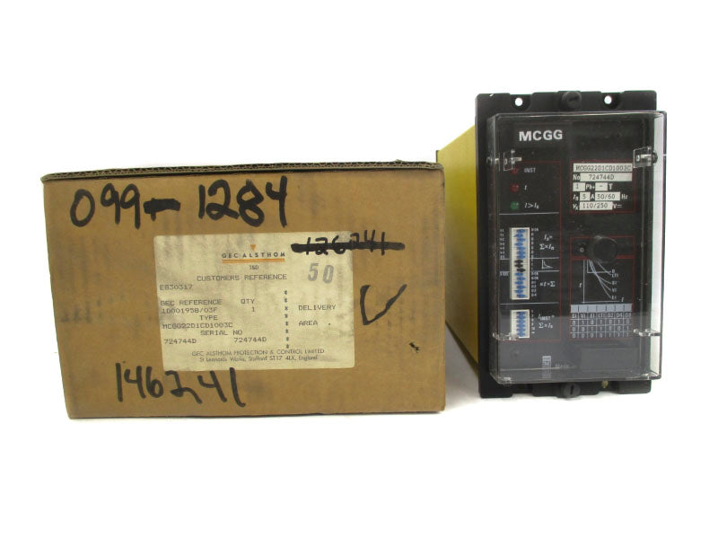 GEC ALSTHOM MCGG22D1CD1003C 110/250V 5A NSMP