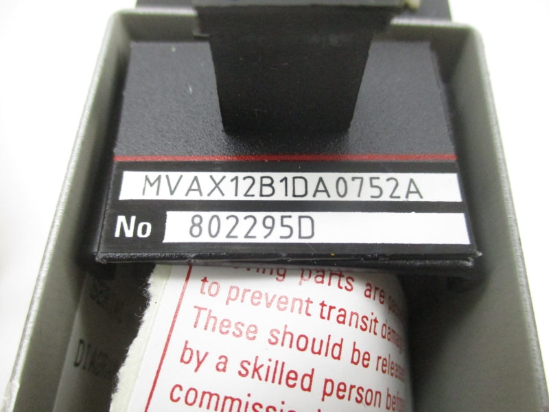 GEC ALSTHOM MVAX12B1DA0752A 110/125V NSMP