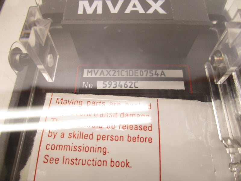GEC ALSTHOM MVAX21C1DE0754A 110/125V NSMP