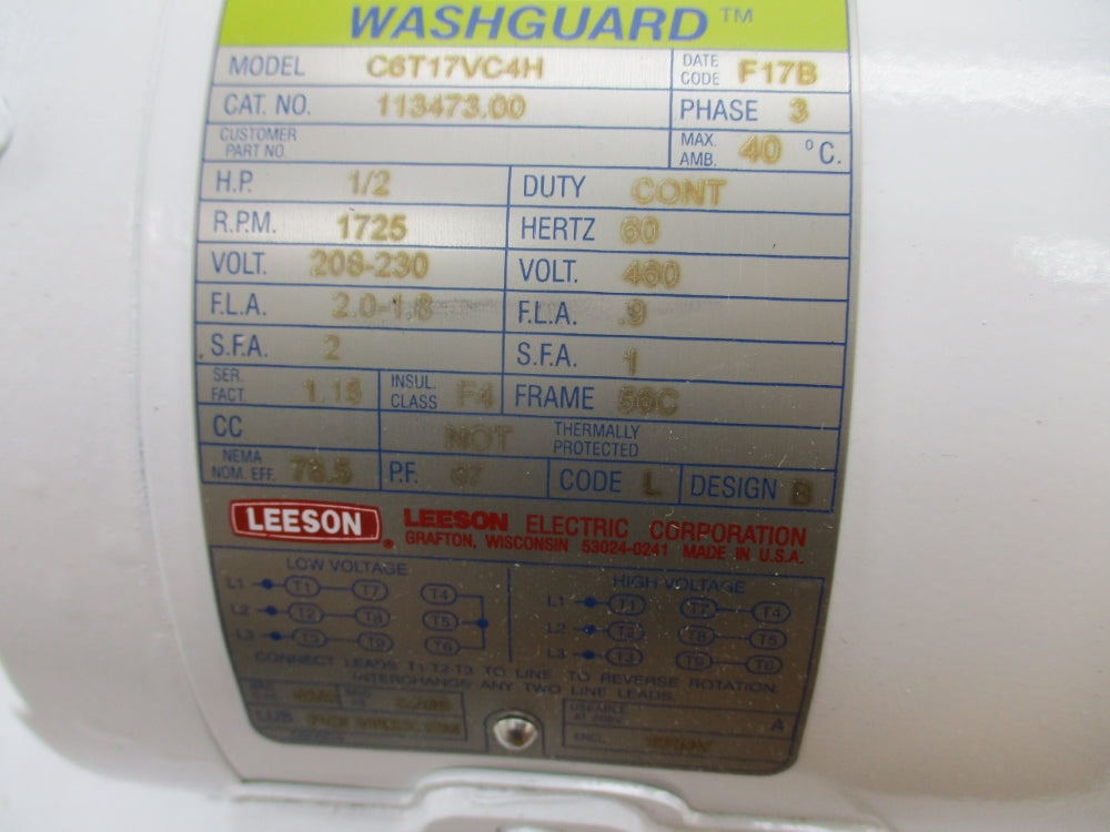 LEESON C6T17VC4H 113473.00 NSMP