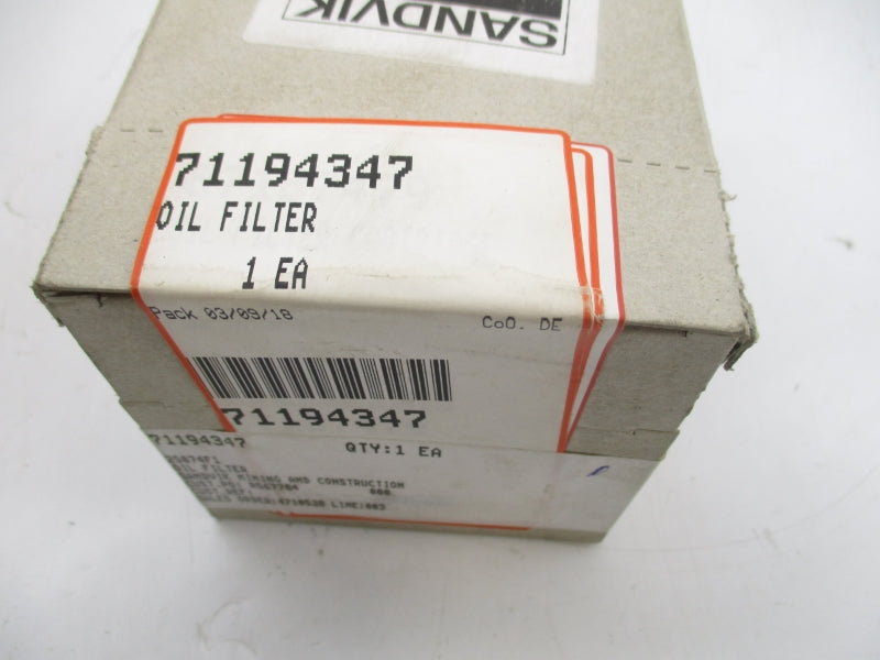 SANDVIK 71194347 NSFS