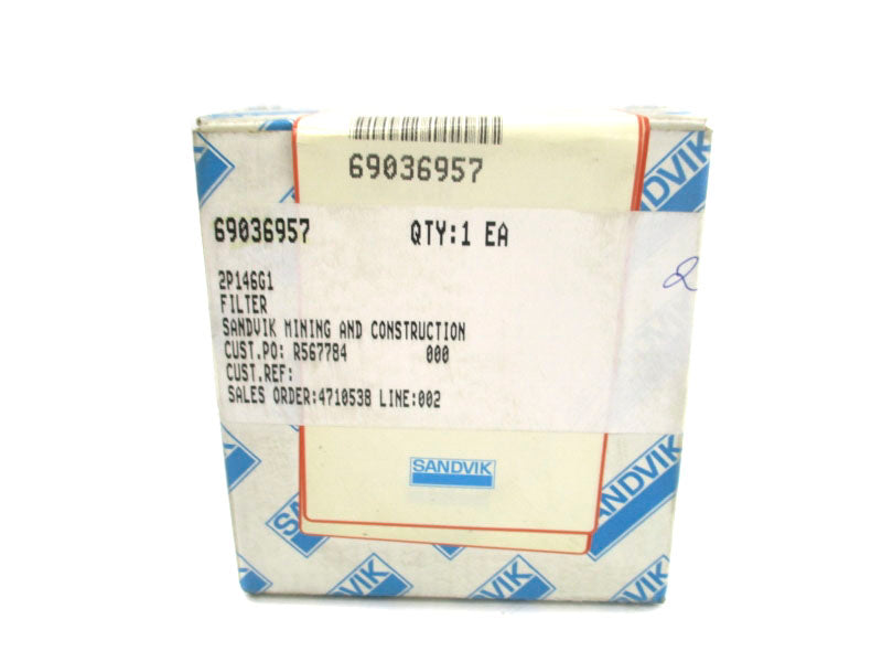 SANDVIK 69036957 NSFS